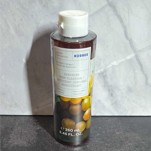 Korres New Renewing Body Cleanser full size 250 ml - Picture 2 of 7